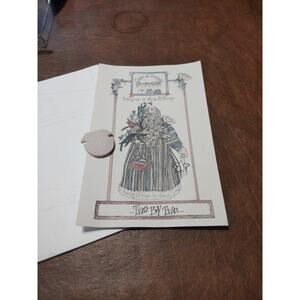 Vintage Primitive Folk Art Doll Pattern Noah Two by Two Noah’s Ark #065